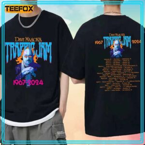 Dave Mason Traffic Jam Tour 2024 Concert T Shirt