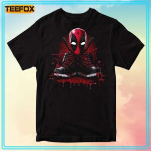 Deadpool Sneakers T Shirt