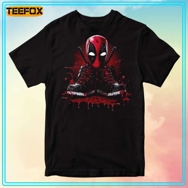 Deadpool Sneakers T Shirt