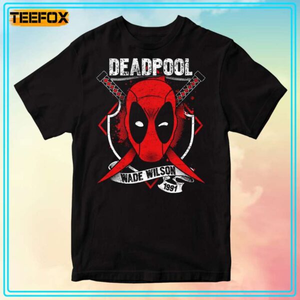 Deadpool Wade Wilson 1991 T Shirt