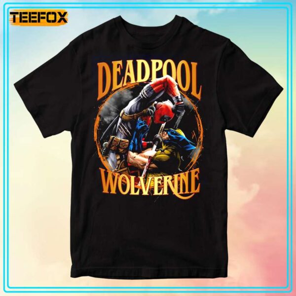 Deadpool Wolverine Unisex T Shirt