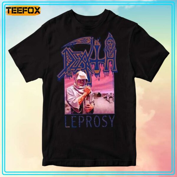 Death Leprosy Album Vintage T Shirt