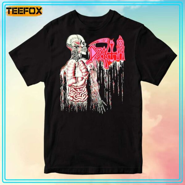 Death Metal Band Retro Style T Shirt