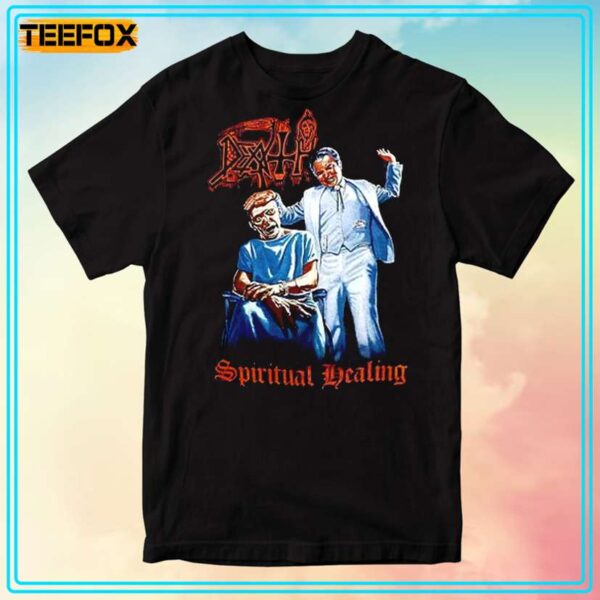 Death Spiritual Healing Band T Shirt