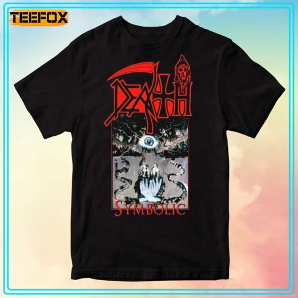 Death Symbolic Album 1995 T Shirt