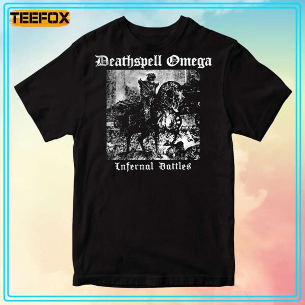 Deathspell Omega Infernal Battles T Shirt