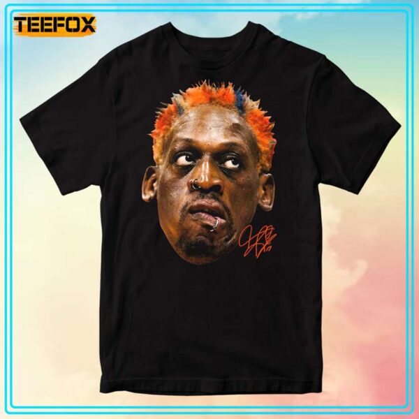 Dennis Rodman Signature Unisex T Shirt