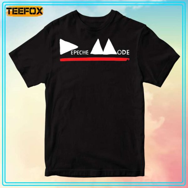 Depeche Mode Logo T Shirt