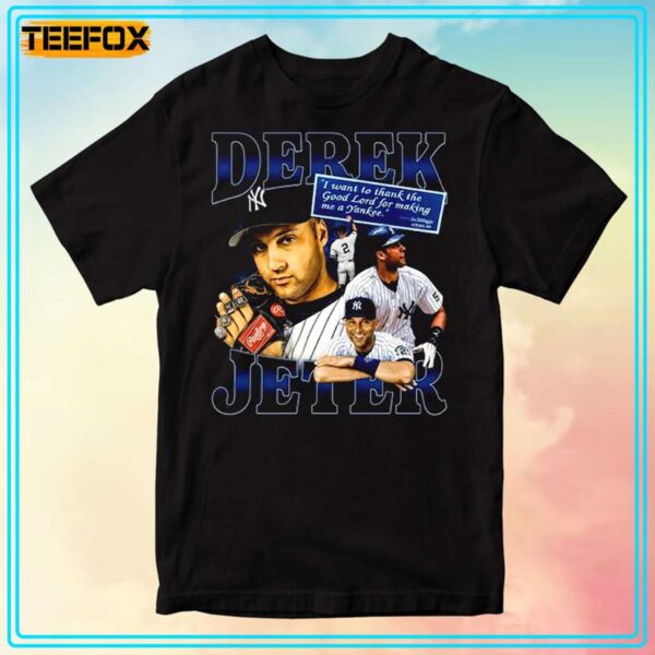 Derek Jeter Miami Marlins T Shirt