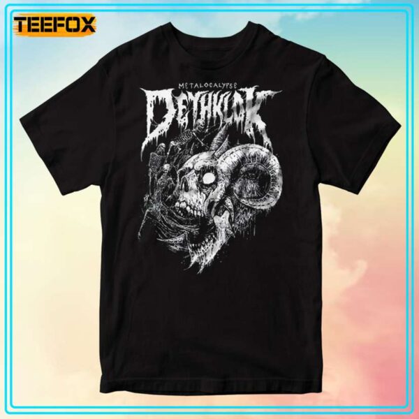 Dethklok Fictional Death Metal T Shirt