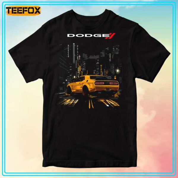 Dodge Challenger Black T Shirt