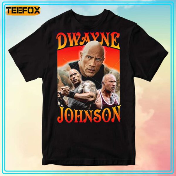 Dwayne Johnson The Rock Unisex T Shirt