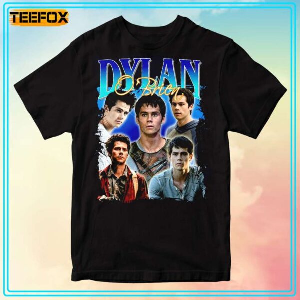 Dylan Obrien Retro 90s T Shirt