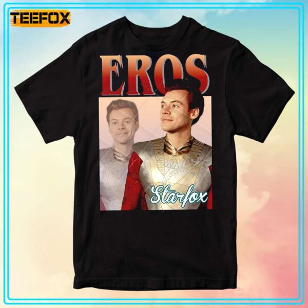 EROS of Titan STARFOX Eternals T Shirt