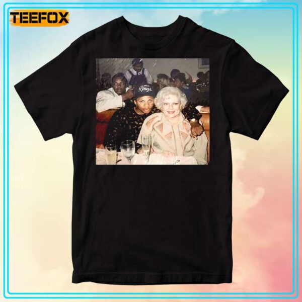 Eazy E Betty White Vintage T Shirt