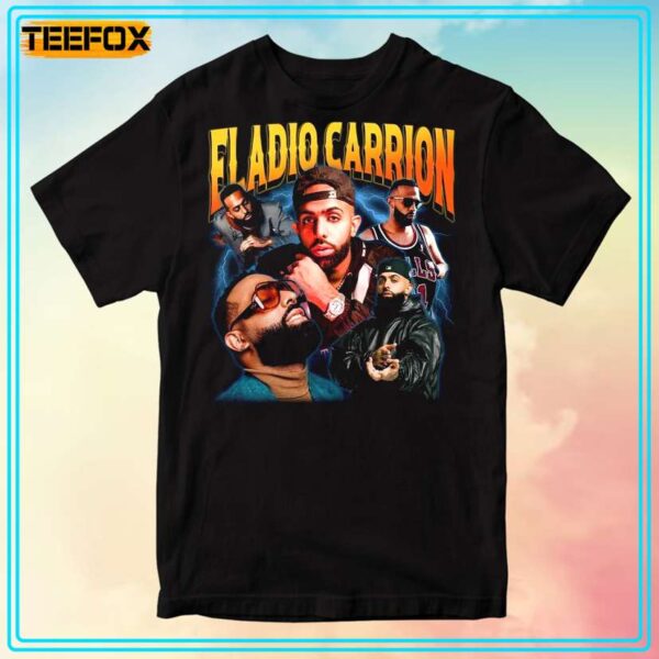 Eladio Carrion Rapper 90s T Shirt