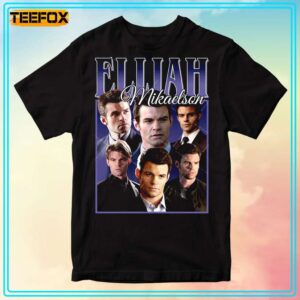 Elijah Mikaelson Daniel Gillies T Shirt