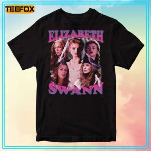 Elizabeth Swann Pirates of the Carribean Graphic T Shirt