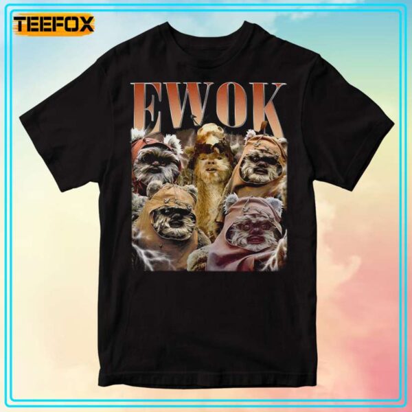 Ewok Star Wars Unisex T Shirt