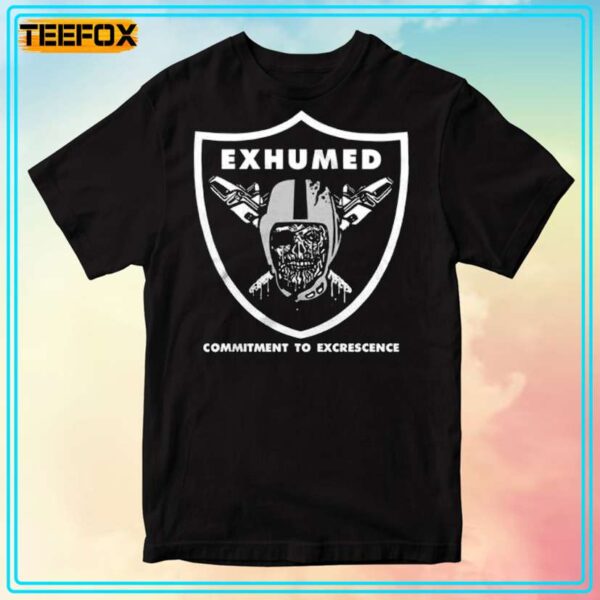 Exhumed Commitment To Excrescence T Shirt