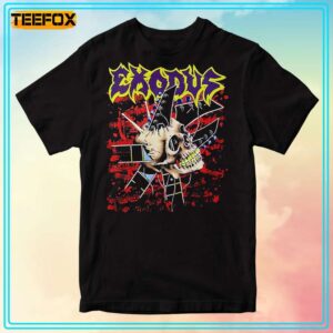Exodus Band Music T Shirt