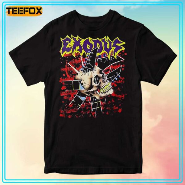 Exodus Band Music T Shirt