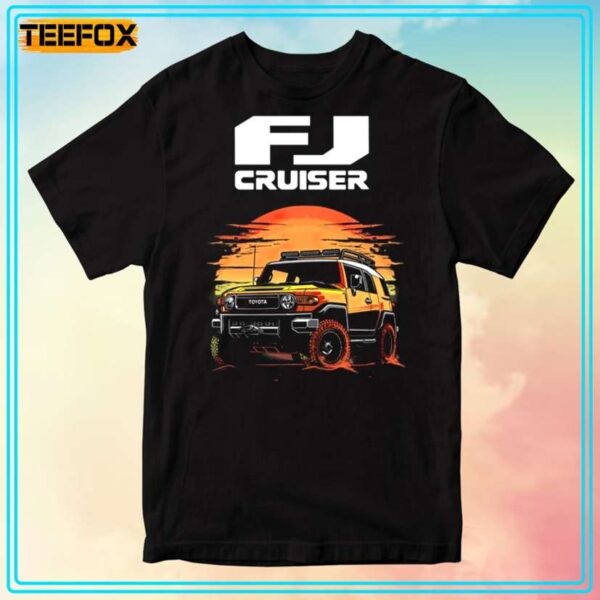 FJ Cruiser Sunset Silhouette T Shirt