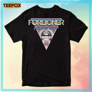 FOREIGNER Juke Box Heroes T Shirt
