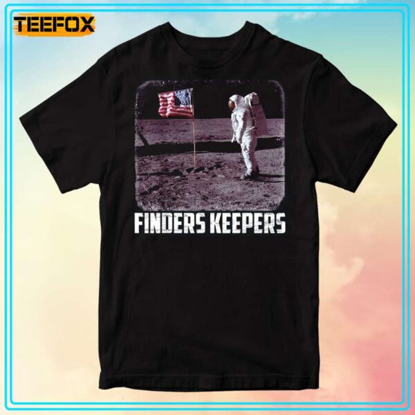 Finders Keepers Moon Unisex T Shirt