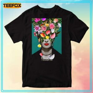 Frida Kahlo Beautiful Flowers T Shirt