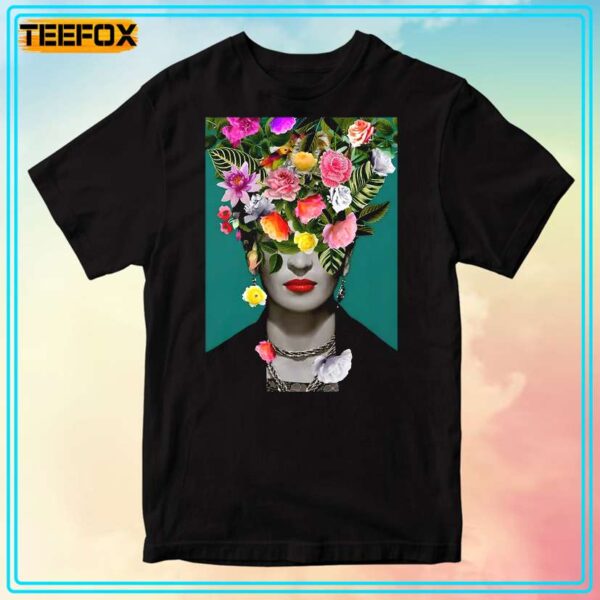 Frida Kahlo Beautiful Flowers T Shirt