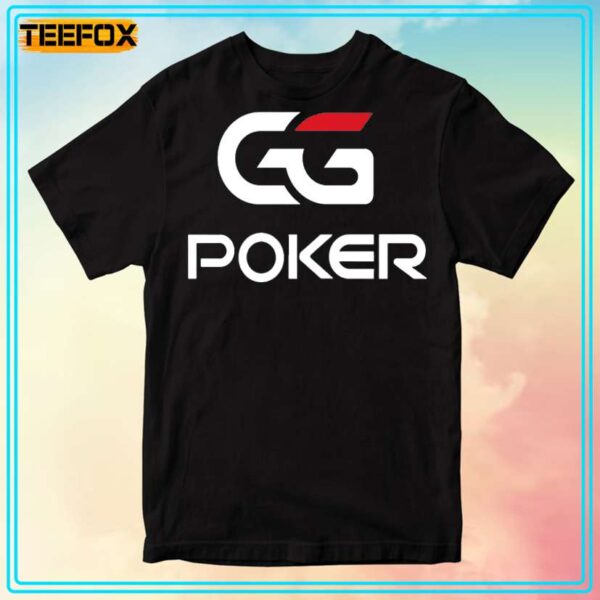 GGPoker Logo Online Poker T Shirt