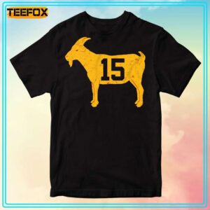 GOAT 15 Kansas City Football T Shirt