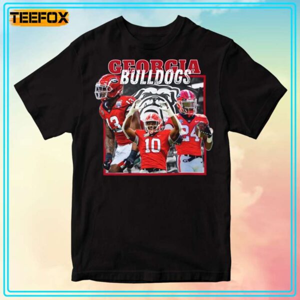Georgia Bulldogs football Unisex T Shirt