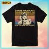 Gimme Your Cats And No One Gets Hurt Retro T Shirt