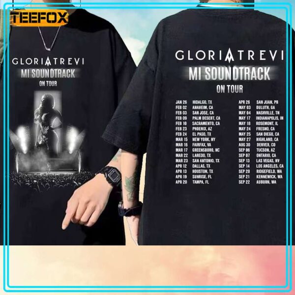 Gloria Trevi Mi Sound Track On Tour 2024 Unisex T Shirt