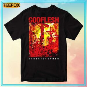 Godflesh Streetcleaner T Shirt