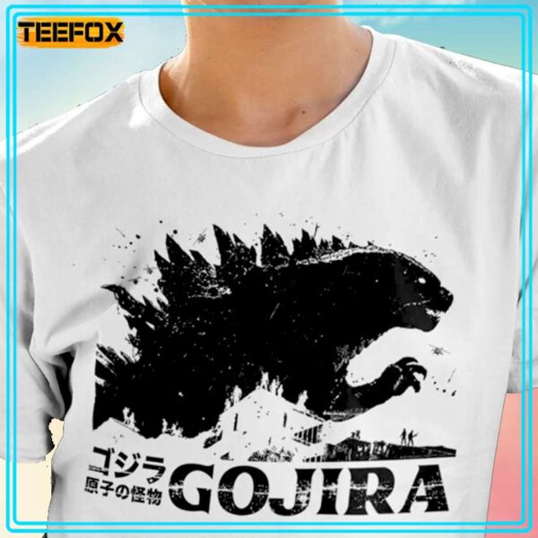 Godzilla Japanese Gojira T Shirt