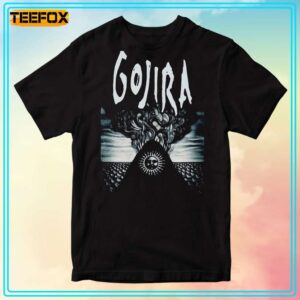 Gojira Band Music Vintage T Shirt
