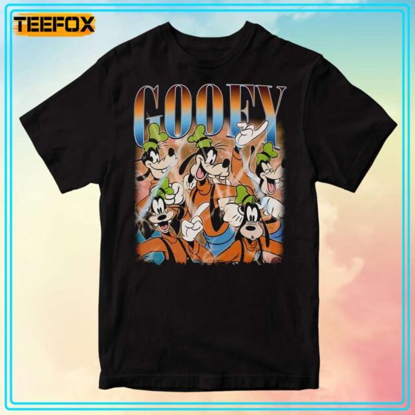 Goofy Mickey And Friends Unisex T Shirt