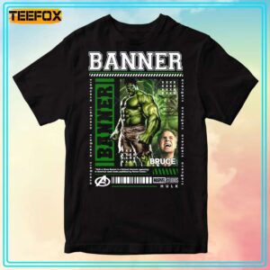 HULK Bruce Banner Marvel T Shirt