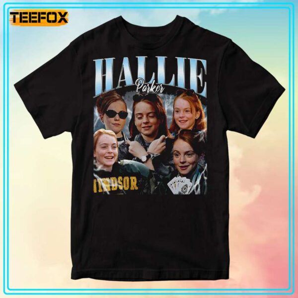 Hallie Parker The Parent Trap Unisex T Shirt