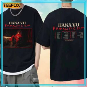 Hana Vu Romanticism Tour 2024 Unisex T Shirt