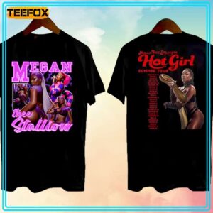 Hot Girl Summer Tour 2024 Megan Thee Stallion T Shirt