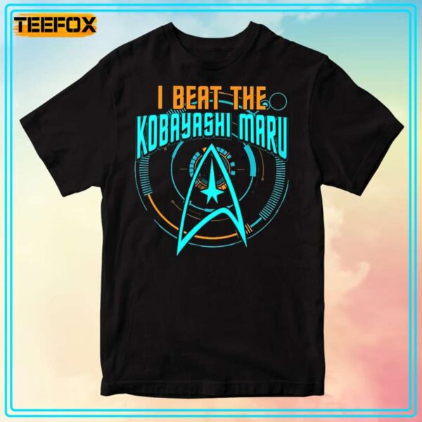 I Beat The Kobayashi Maru Star War Movie T Shirt