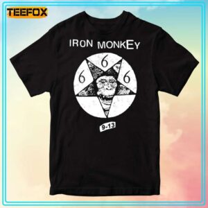 Iron Monkey 9 13 Album 2017 T Shirt