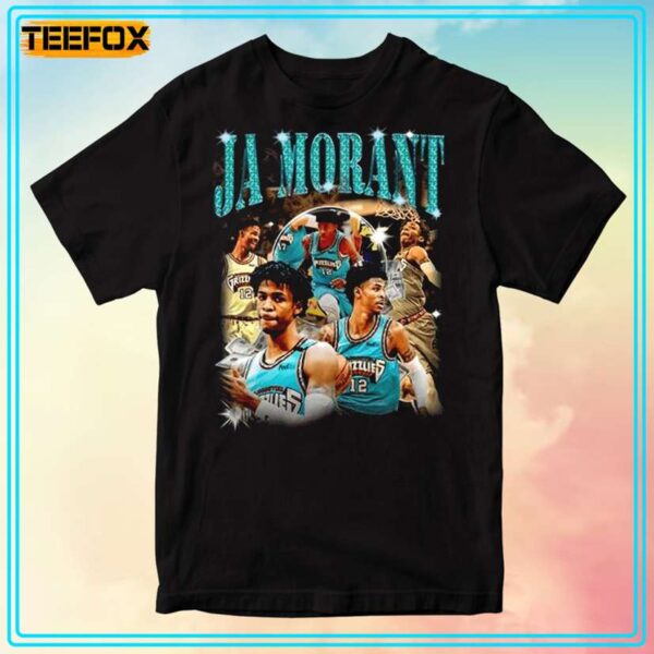 Ja Morant Memphis Grizzlies Basketball T Shirt