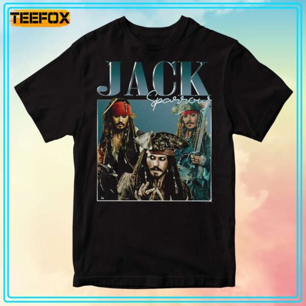 Jack Sparrow Pirates of the Caribbean Unisex T Shirt