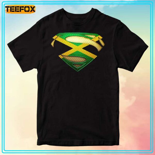 Jamaica Superman Unisex T Shirt