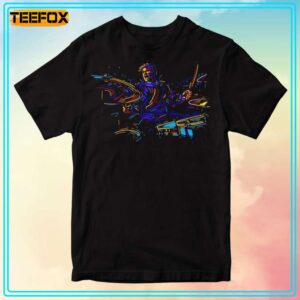 Jazz Drummer Music T Shirt